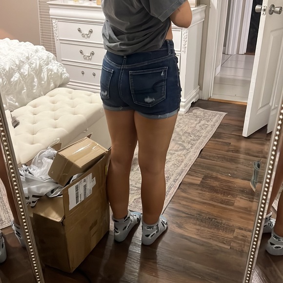 American Eagle high rise shortie - Picture 6 of 6